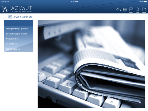 Intrapad Azimut screenshot 3