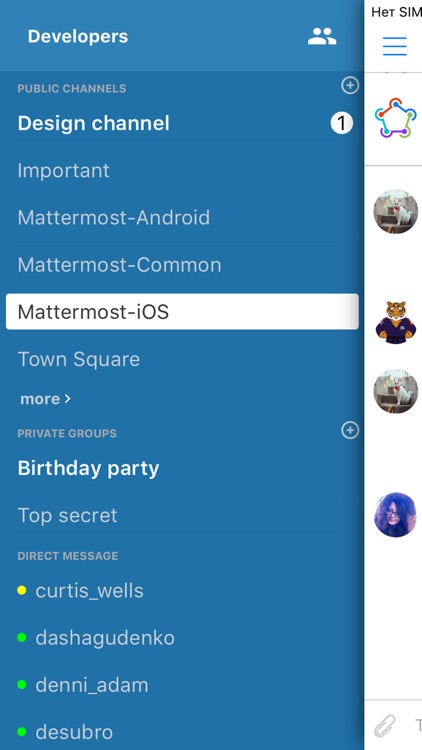 Matternative screenshot-3