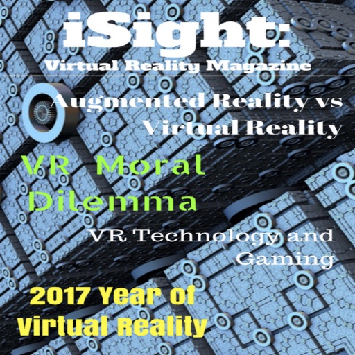 iSight: Virtual Reality Magazine icon