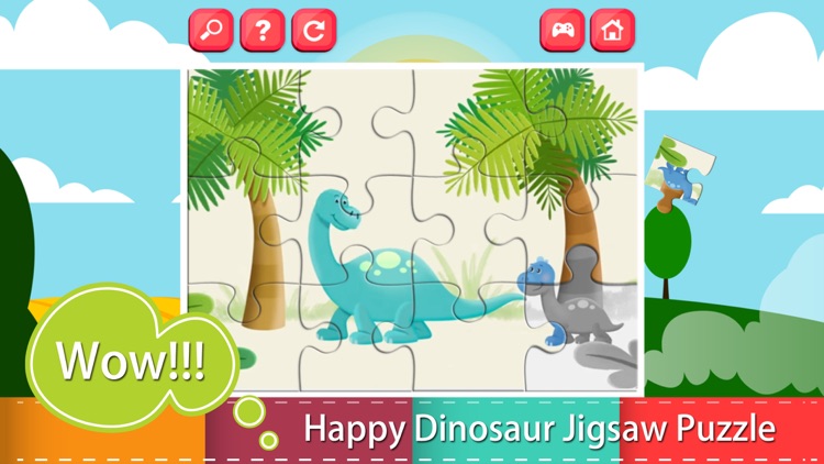 Baby Dinosaur Jigsaw Puzzle Games