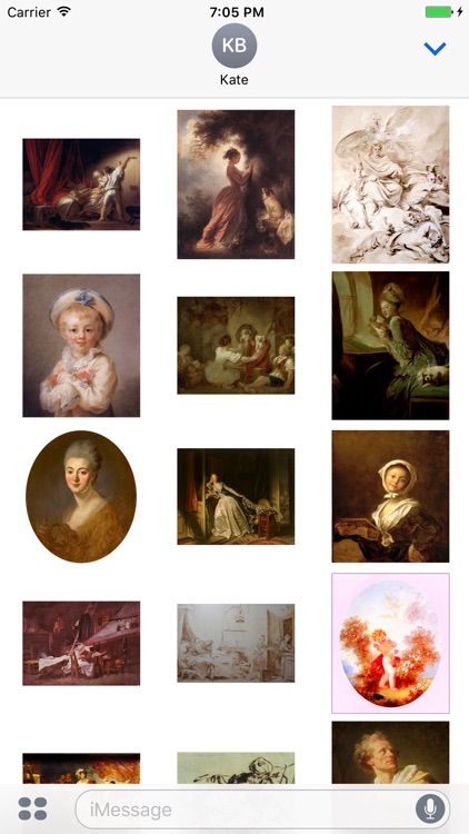 Jean Honore Fragonard Artworks Stickers