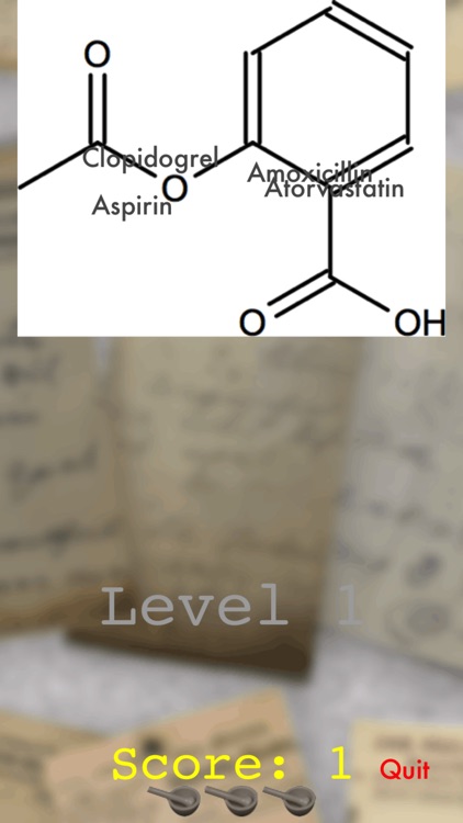 Drug Structures