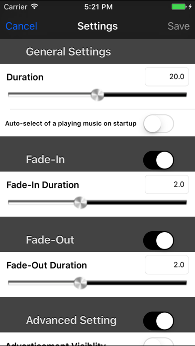 myRingtones screenshot 2