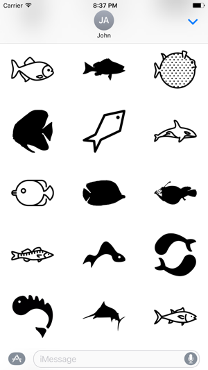 Ocean Fish-Fc Sticker(圖2)-速報App