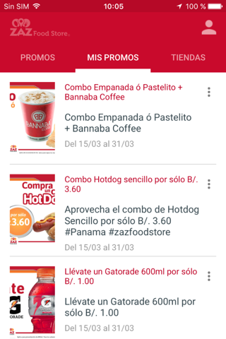 ZAZ Food Store app screenshot 3