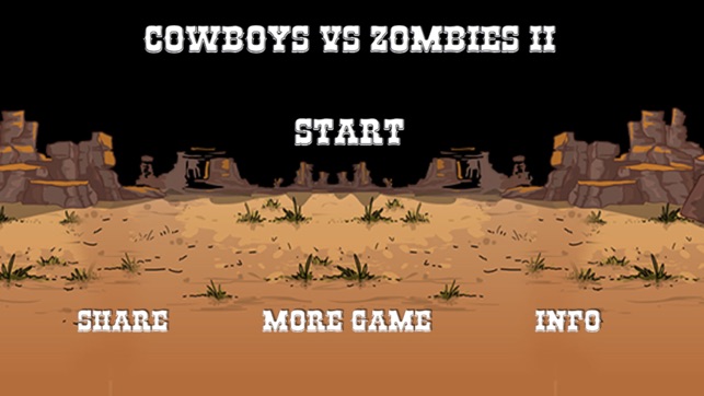 Cowboy Vs. Zombie