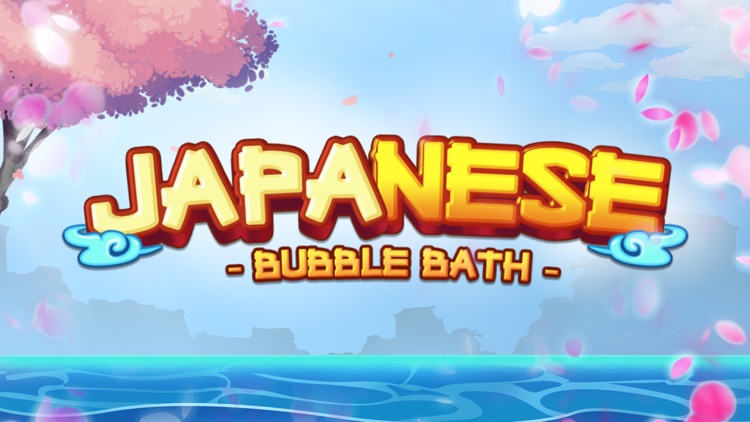 Japanese Bubble Bath