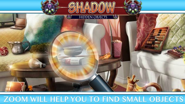 Shadow Secret Hidden Object Games 100 Levels(圖2)-速報App