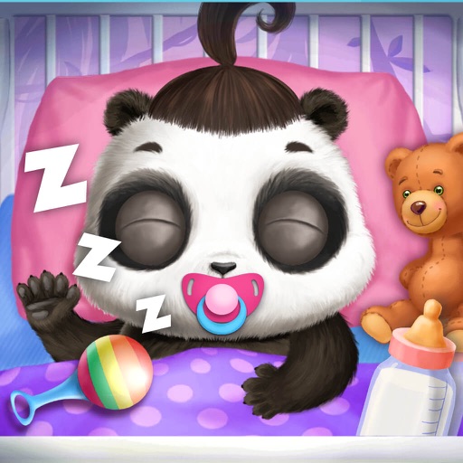 Panda Lu Baby Bear Care - Cute Mini Pet Friend iOS App