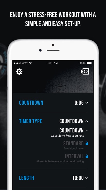 Chalk - Fitness Video Timer