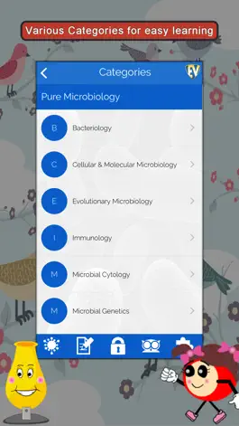 Game screenshot Microbiology Dictionary apk