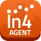 In4Agent Mobile covers the Sales Agent's requirements of Sales Leads management, Interaction Management, Reports and Charts, that is available within the core In4Suite ERP product