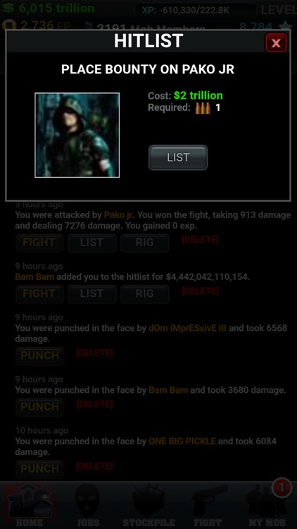 Mob Wars screenshot-4