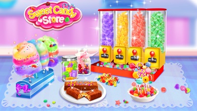 KIDS CANDY MAKER SWEETS &AMP; FOOD COOKING GAMES 1.0 IOS