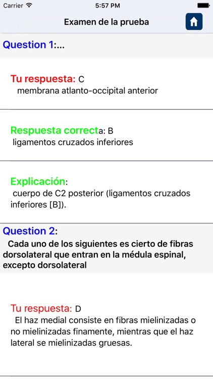 Examen de Neurocirugía screenshot-4