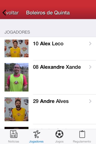 Boleiros U.F.C screenshot 3