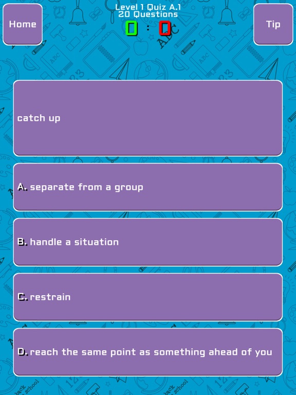 Screenshot #5 pour Advanced Academic Word Quiz