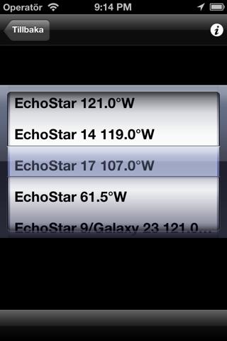SatFinder GPS US screenshot 2