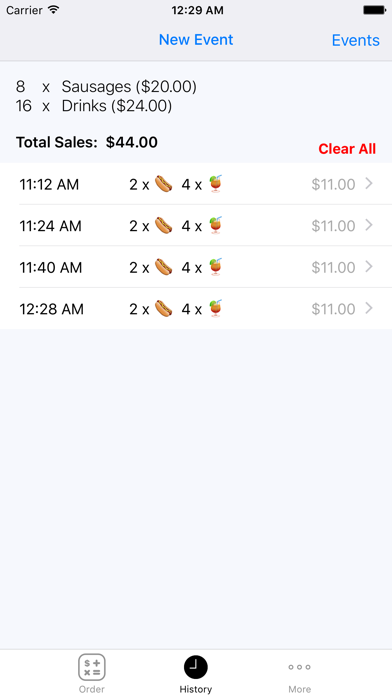 How to cancel & delete Fundr Calc Fundraising POS from iphone & ipad 2