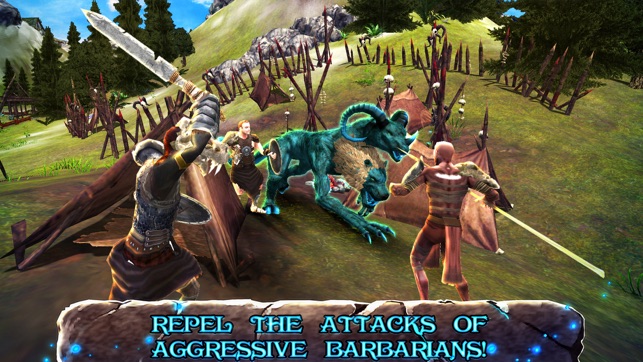 Chimera Monster Attack Simulator 3D(圖4)-速報App