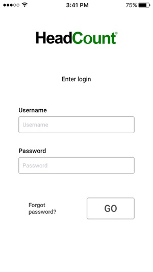 HeadCount Dashboard