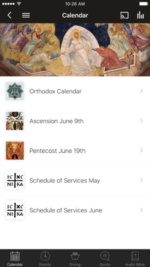 Saint Tikhon Orthodox Church(圖1)-速報App