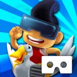 3D City Run VR for Google Cardboard-Parkour game