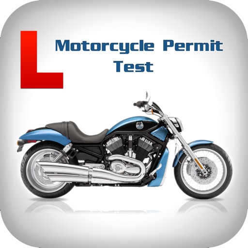Motorcycle Permit Test Lite iOS App
