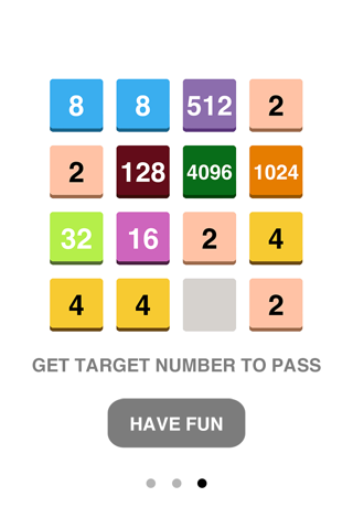 Flappy 2048 - From 2 to 65535 screenshot 4