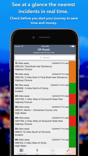 Oregon Roads Traffic(圖3)-速報App