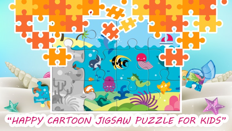 Lively Sea Animals Games And Jigsaw Puzzles screenshot-3