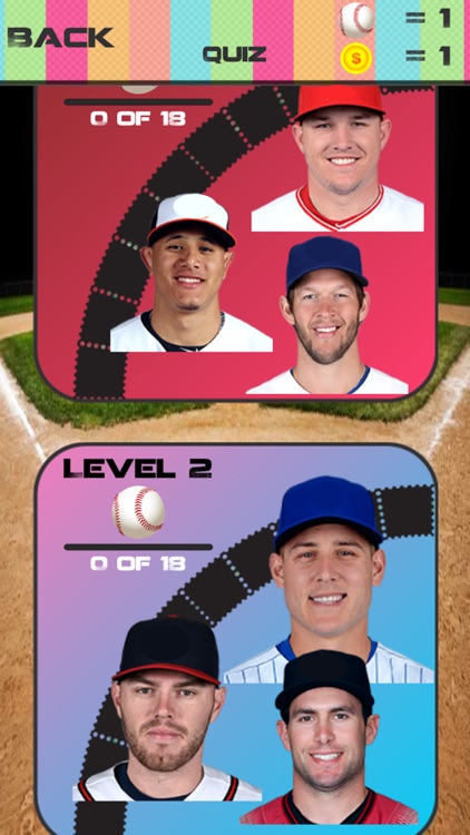 Tap The Best Baseball 2017 Quiz - "for MLB Sports"