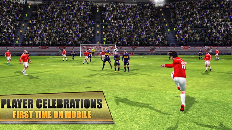 Football Soccer Stadium Multiplayer Challenge Fre