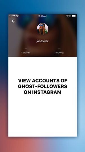 iphone screenshots - what app tells you your ghost followers on instagram