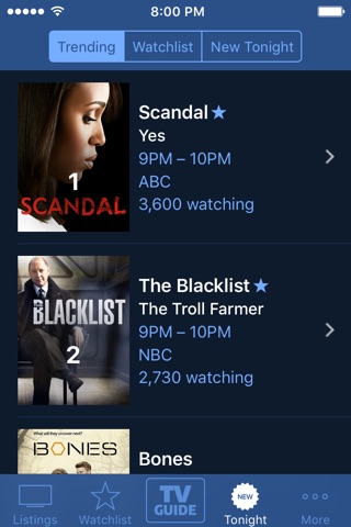 TV Guide: Streaming & Live TV screenshot 4