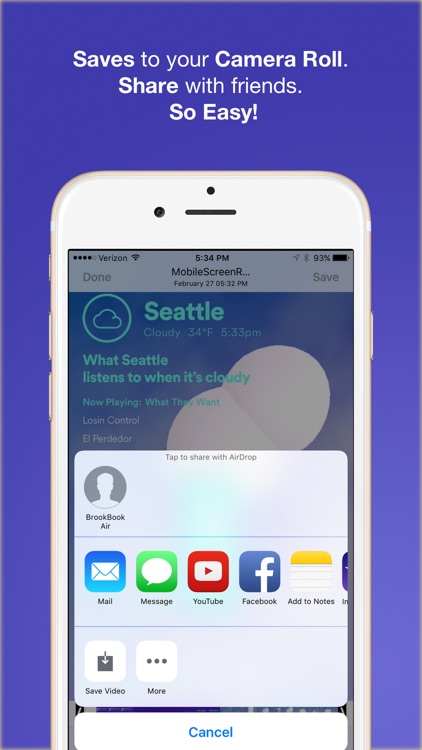 Mobile Web Recorder screenshot-4