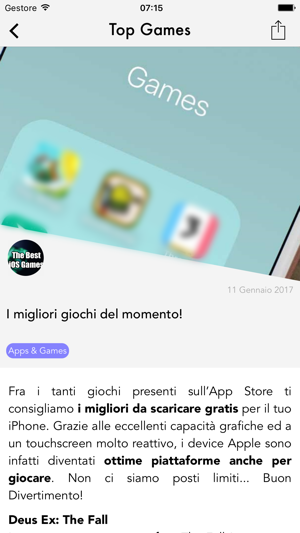 scaricare app store per iphone
