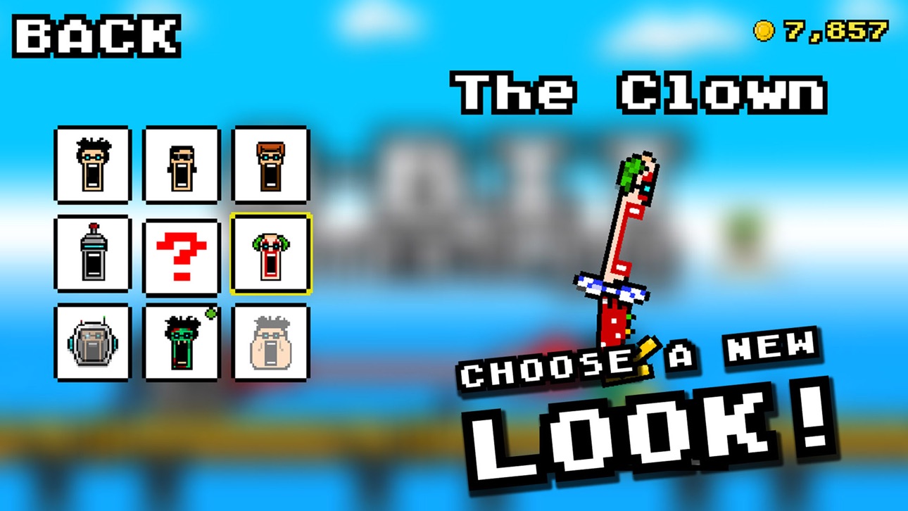 8-BIT WATERSLIDE Hack screenshot 4 - iOS game interface