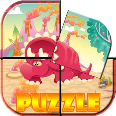 Activities of Kids Dinosaur Puzzle Jigsaw