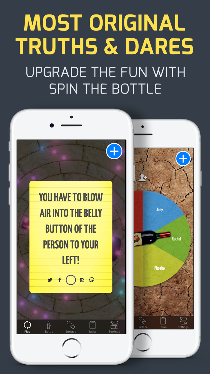 Truth Or Dare — Dirty party game