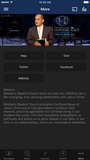 Mobberly Baptist Church(圖3)-速報App