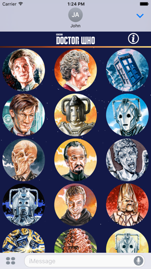 Doctor Who Stickers Pack 1(圖2)-速報App