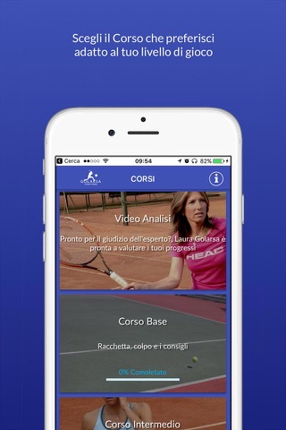 Golarsa Tennis Coaching screenshot 2