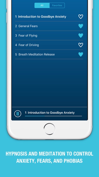 Goodbye Anxiety, Goodbye Fear - Calming Collection