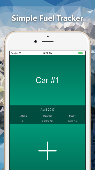How to cancel & delete Simple Fuel Tracker - MPG Calculator, Mileage log from iphone & ipad 1