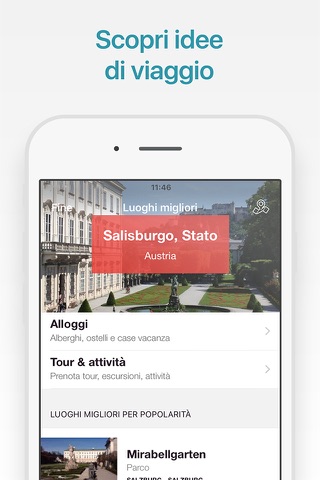 Salzburg Travel Guide and Offline City Map screenshot 3