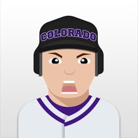 Colorado Baseball Stickers & Emojis PC 용