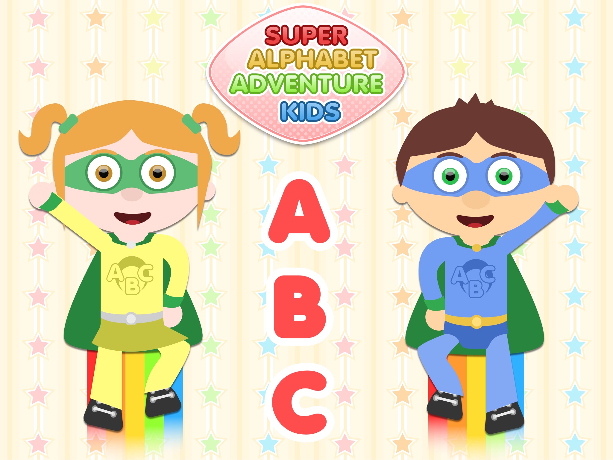 Super Alphabet Adventure Kids - Fun Platform Game screenshot 2