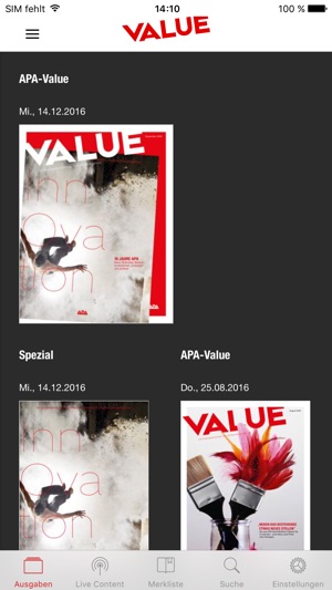 APA:VALUE