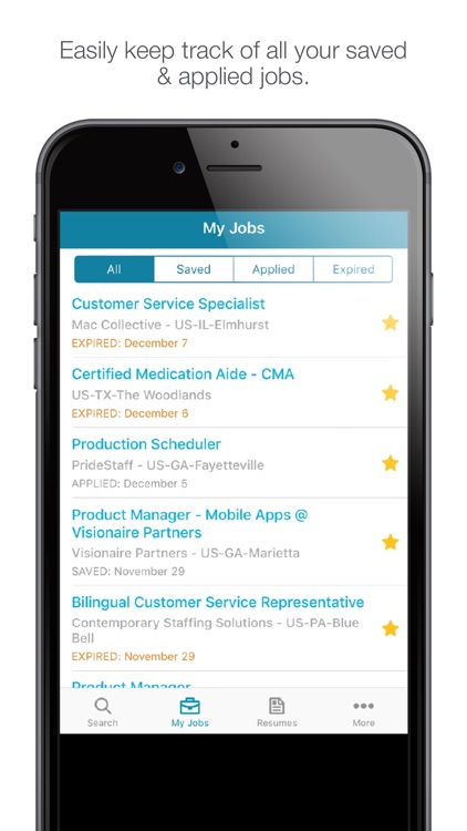 Jobs by CareerBuilder screenshot-3